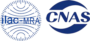 認證編號:CNAS L8465 認證編號:CNAS L8465